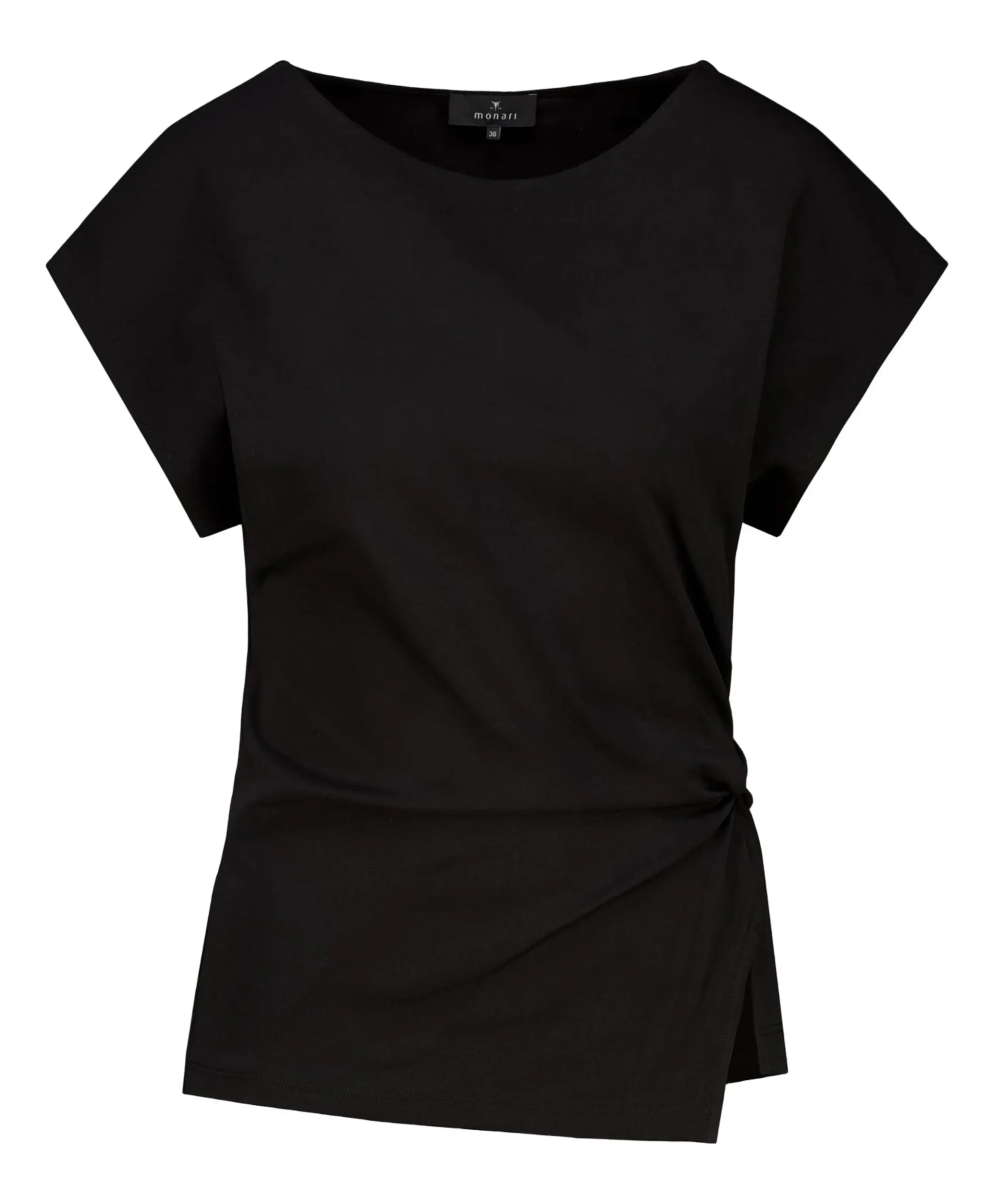 Dames T-shirt zwart