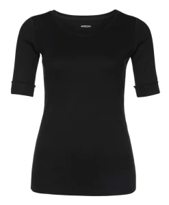Dames T-shirt zwart