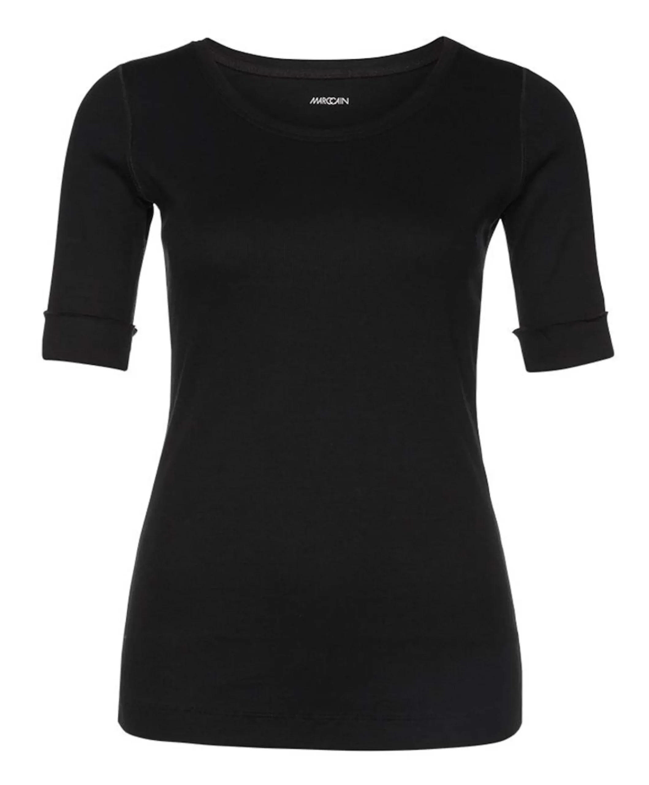 Dames T-shirt zwart