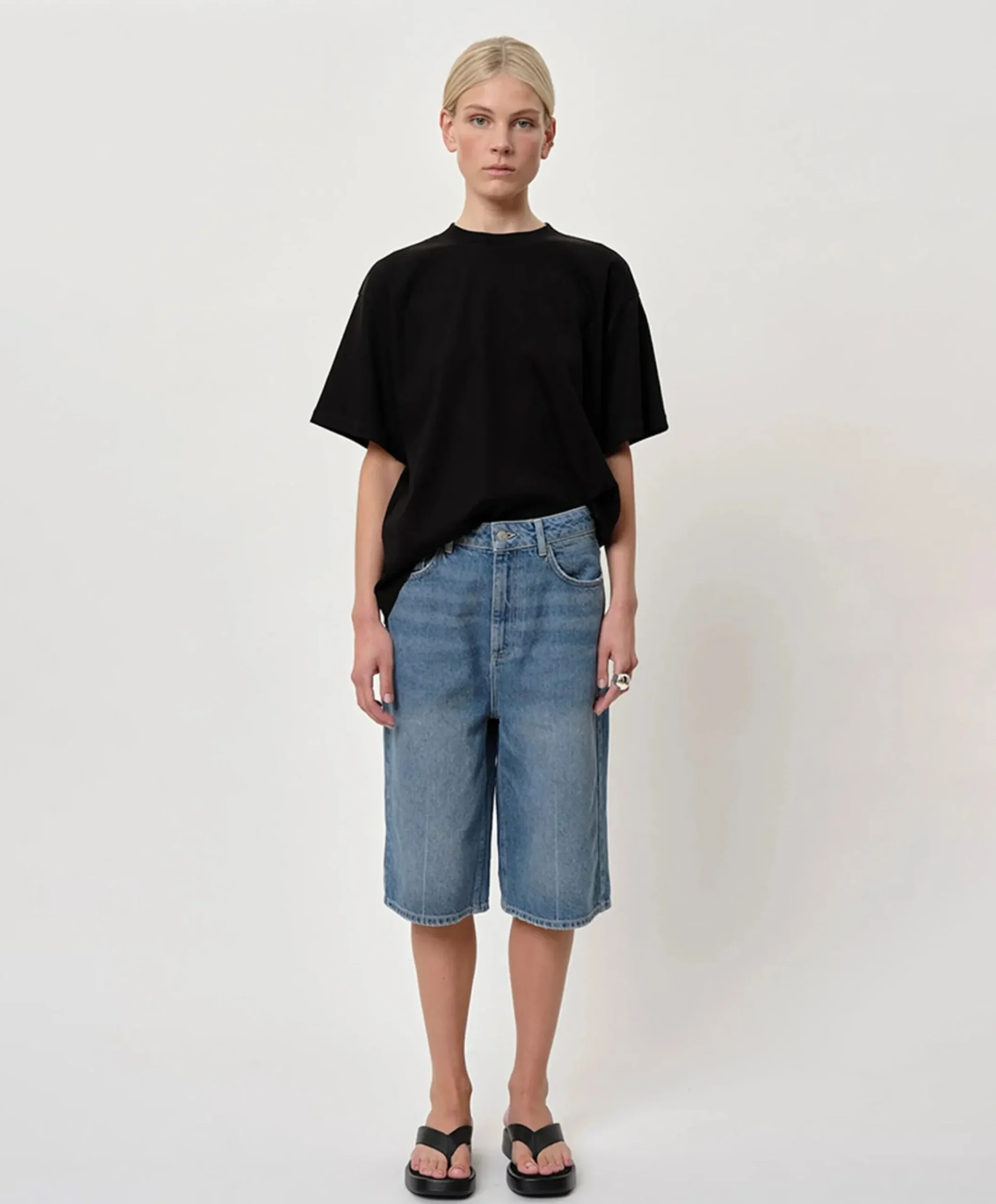 Dames T-shirt zwart
