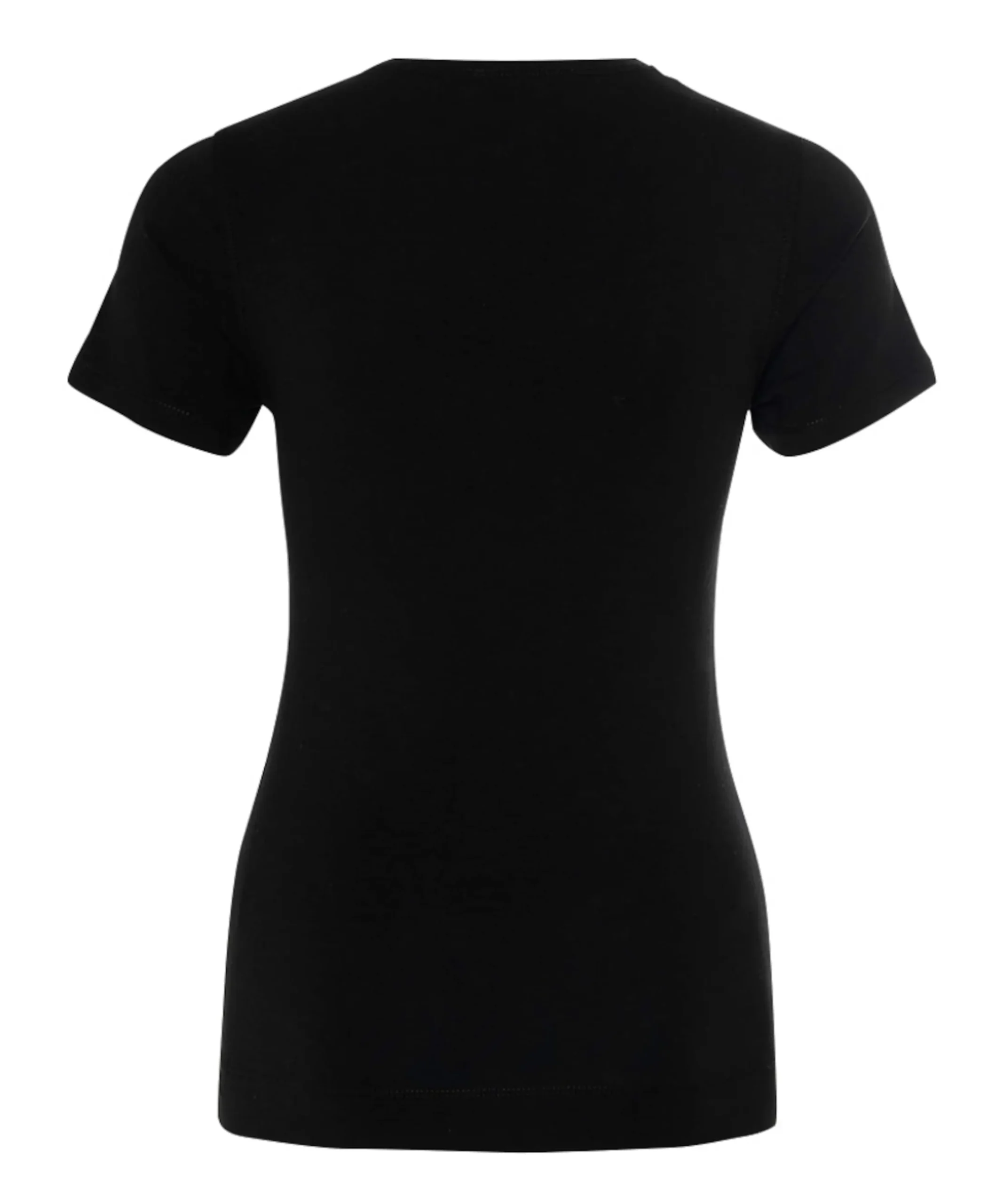 Dames T-shirt zwart