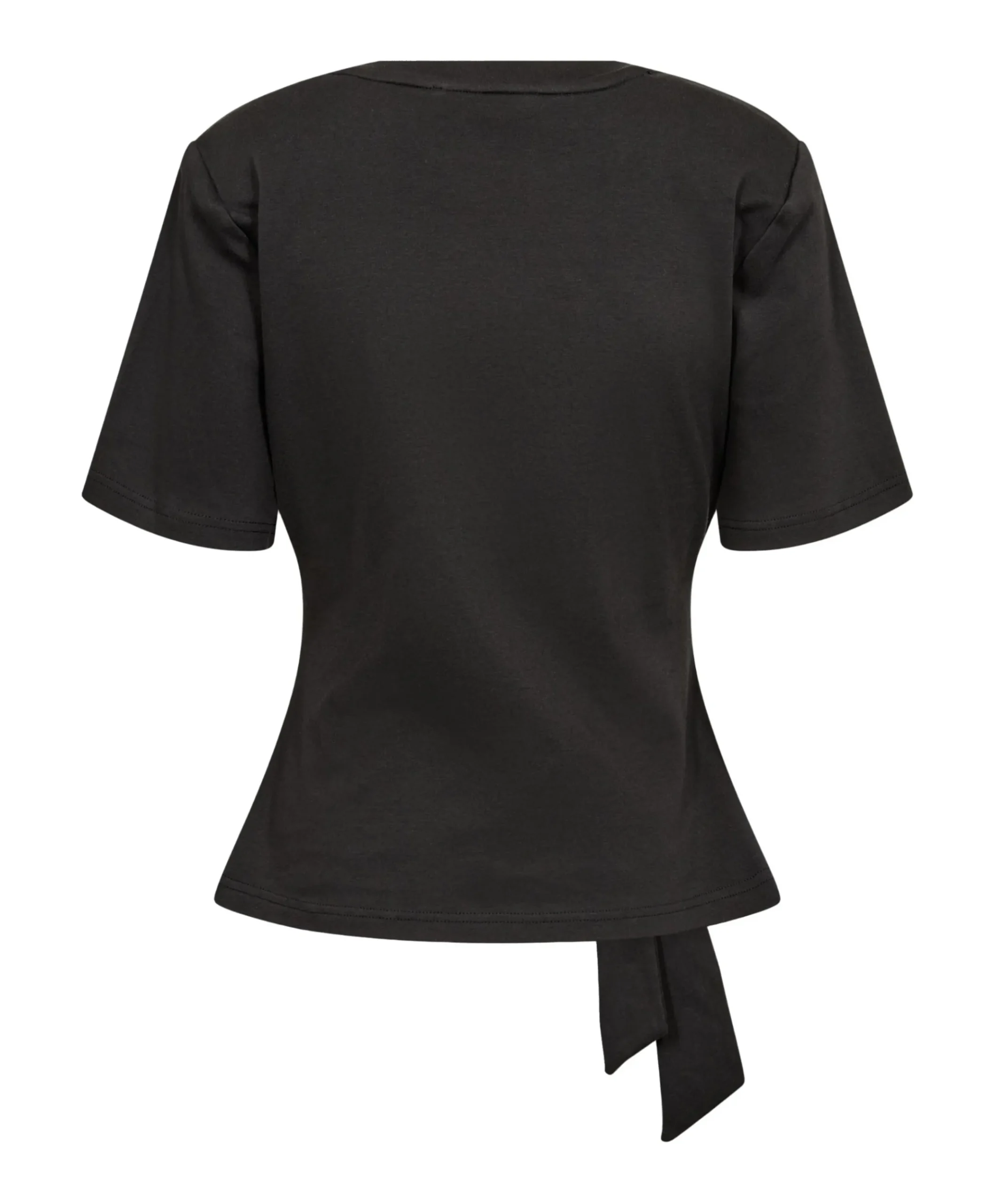 Dames T-shirt zwart