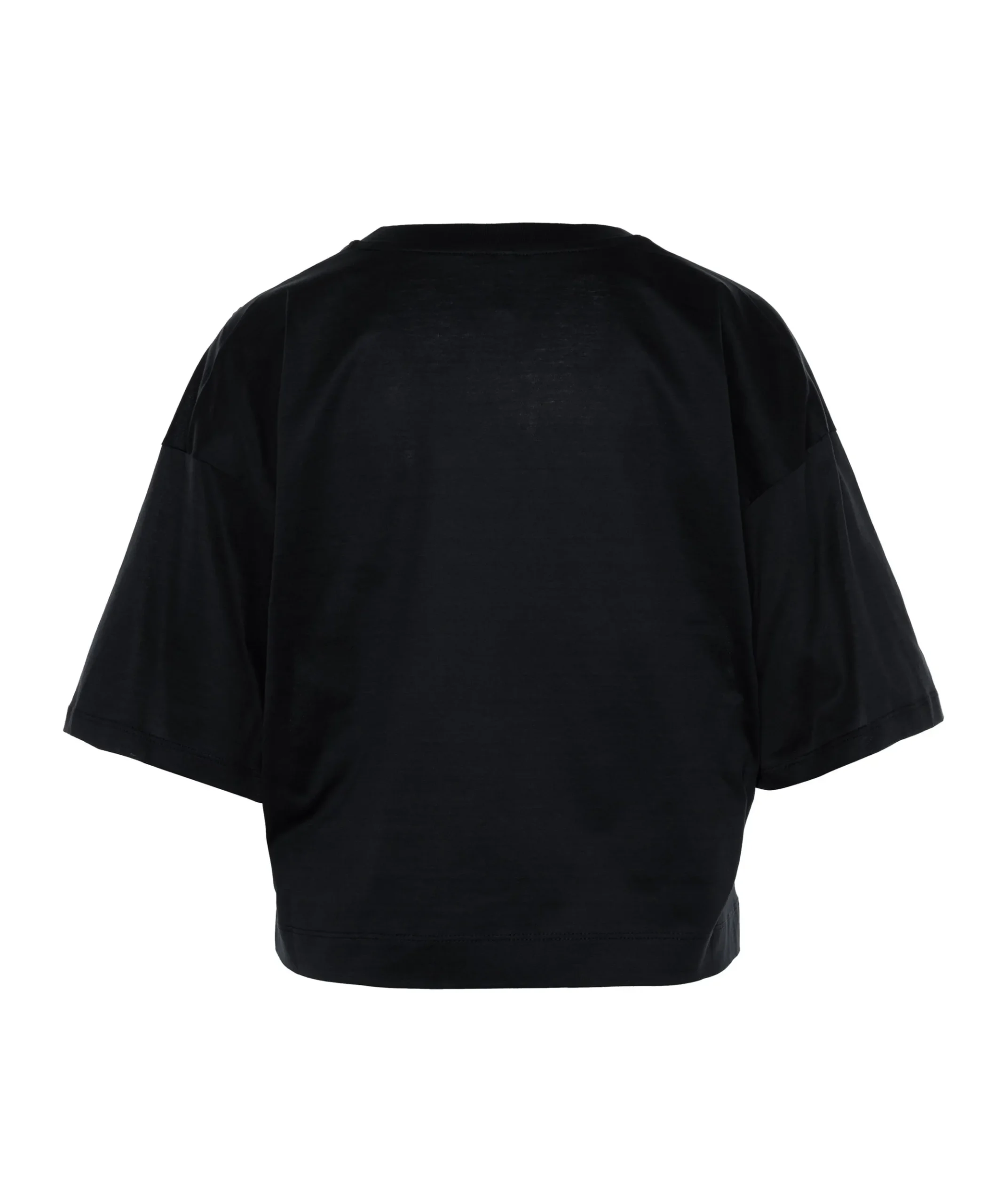 Dames T-shirt zwart