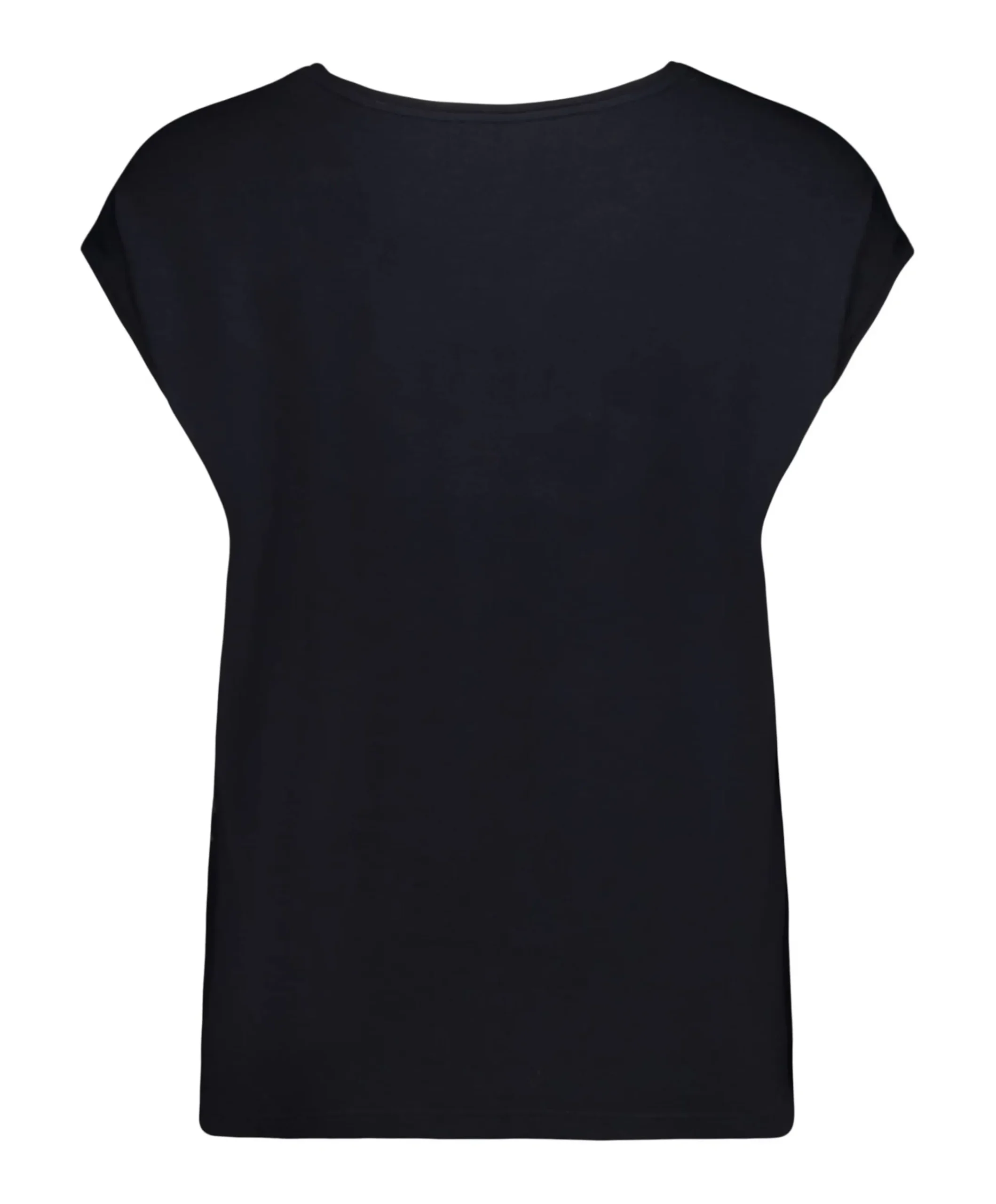 Dames T-shirt zwart