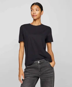 Dames T-shirt zwart