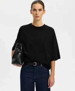 Dames T-shirt zwart