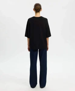 Dames T-shirt zwart