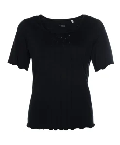 Dames T-shirt zwart
