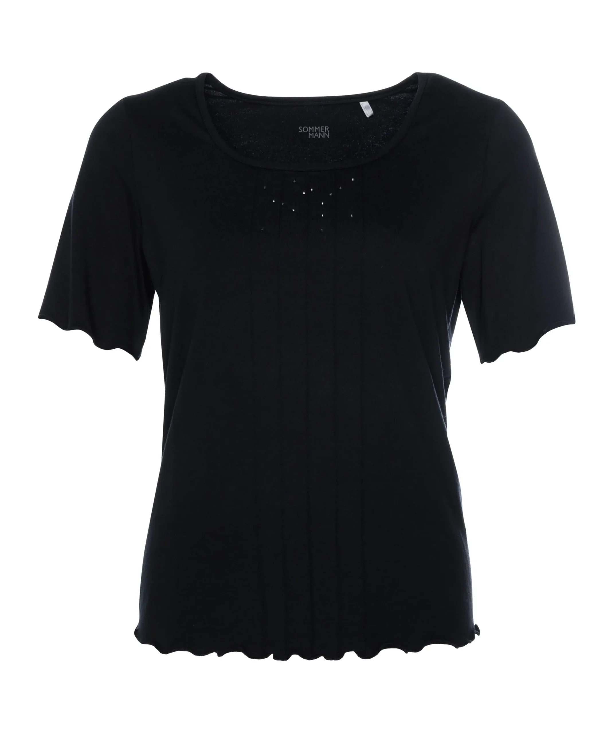 Dames T-shirt zwart