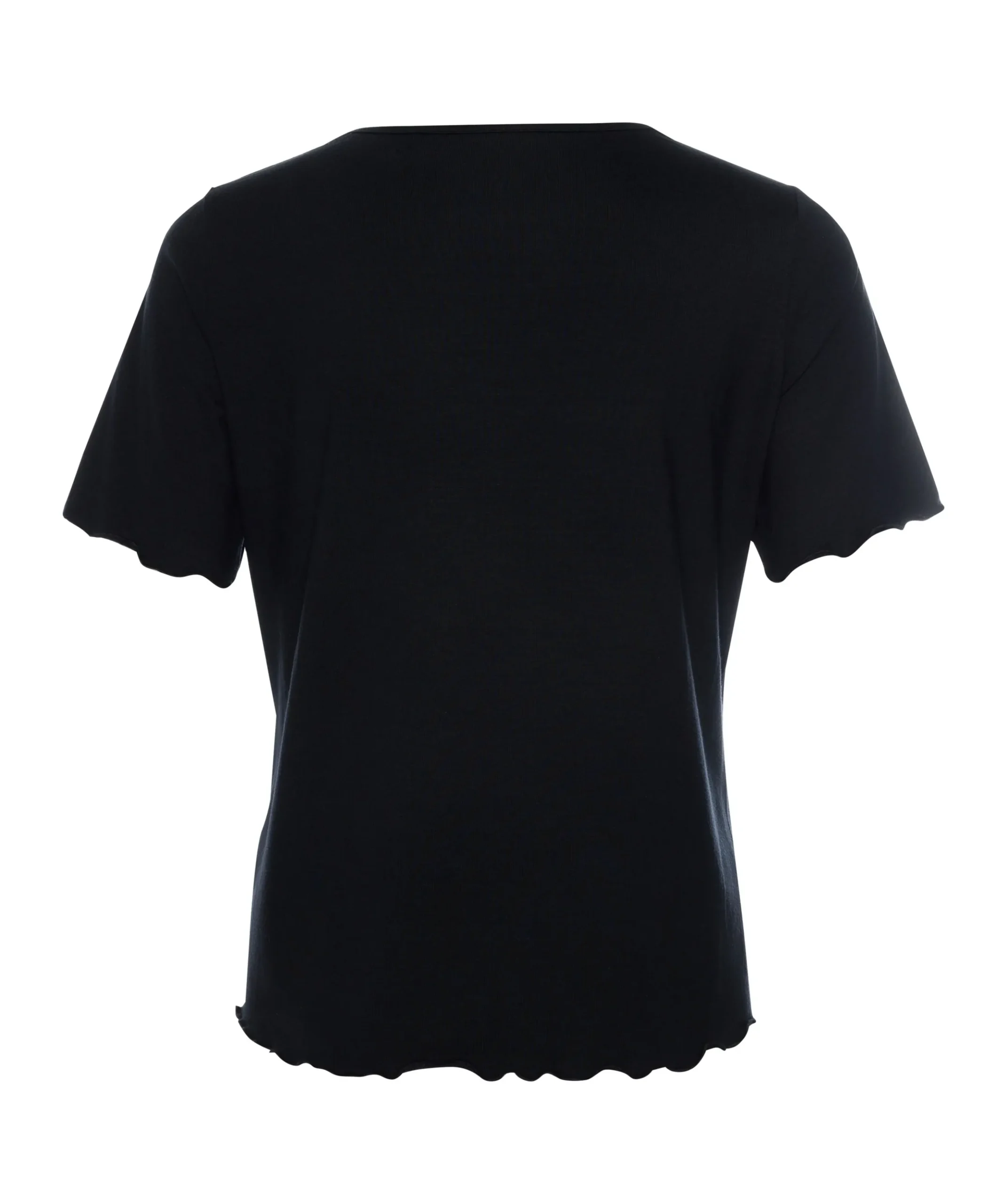 Dames T-shirt zwart