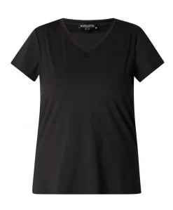 Dames T-shirt zwart