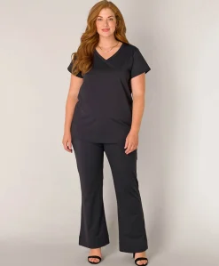 Dames T-shirt zwart