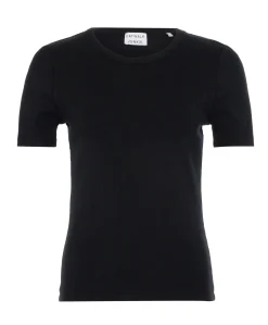 Dames T-shirt zwart