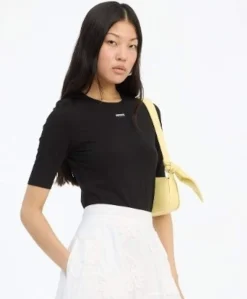 Dames T-shirt zwart