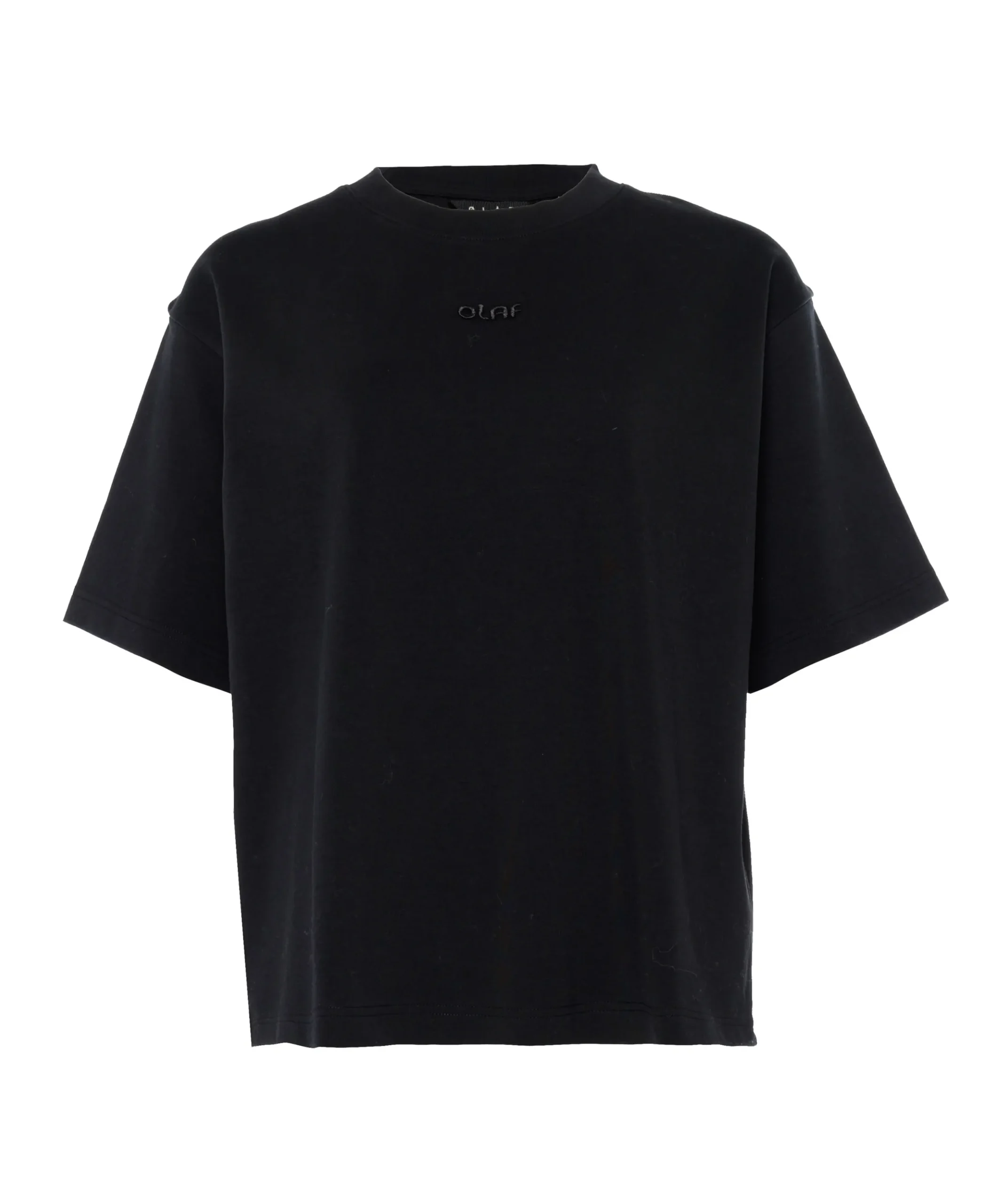 Dames T-shirt zwart