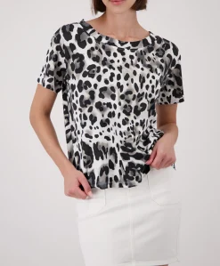 Dames T-shirt zwart