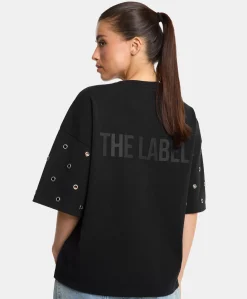 Dames T-shirt zwart