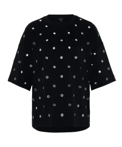 Dames T-shirt zwart