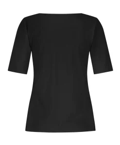 Dames T-shirt zwart