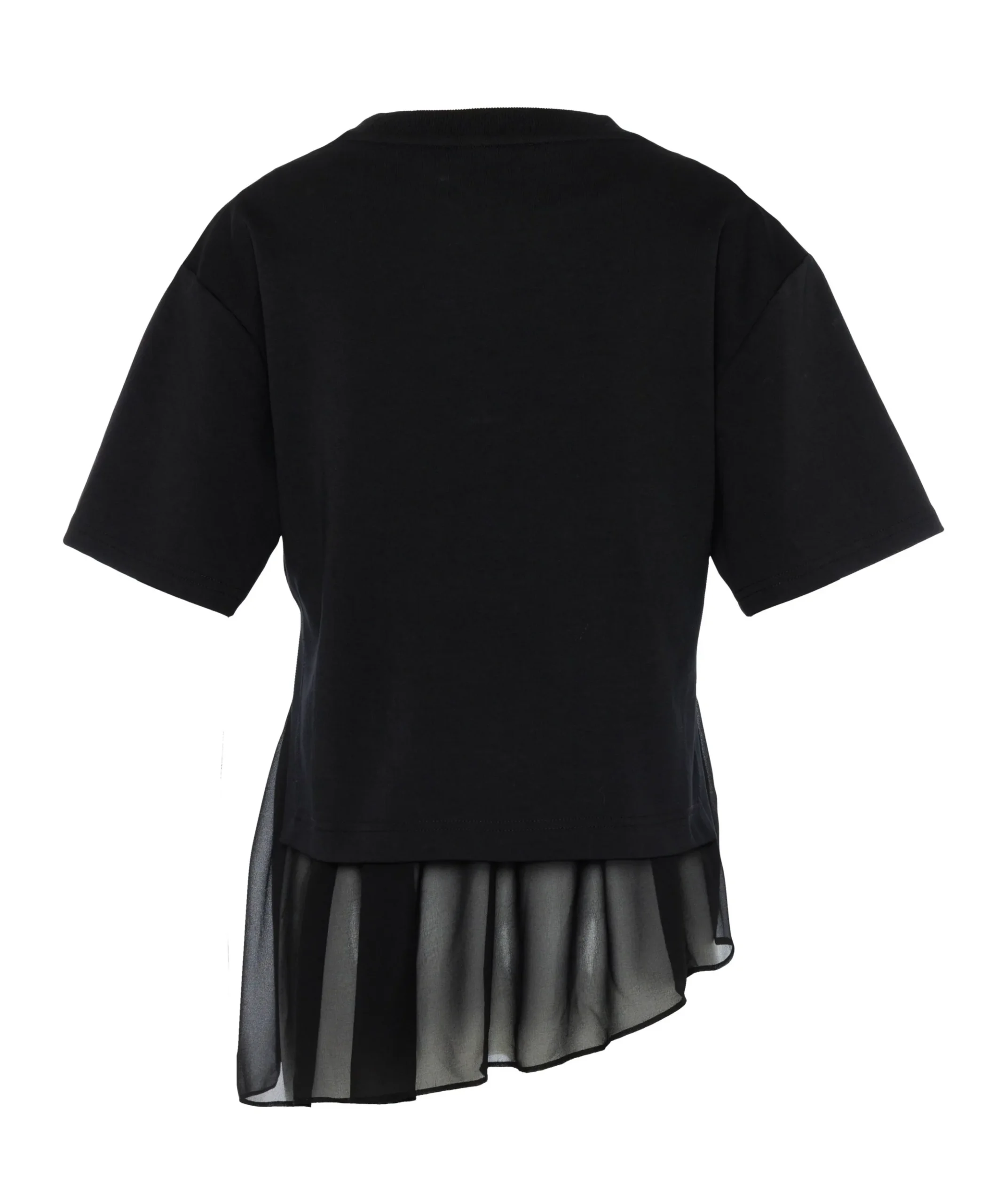 Dames T-shirt zwart