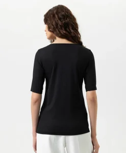 Dames T-shirt zwart