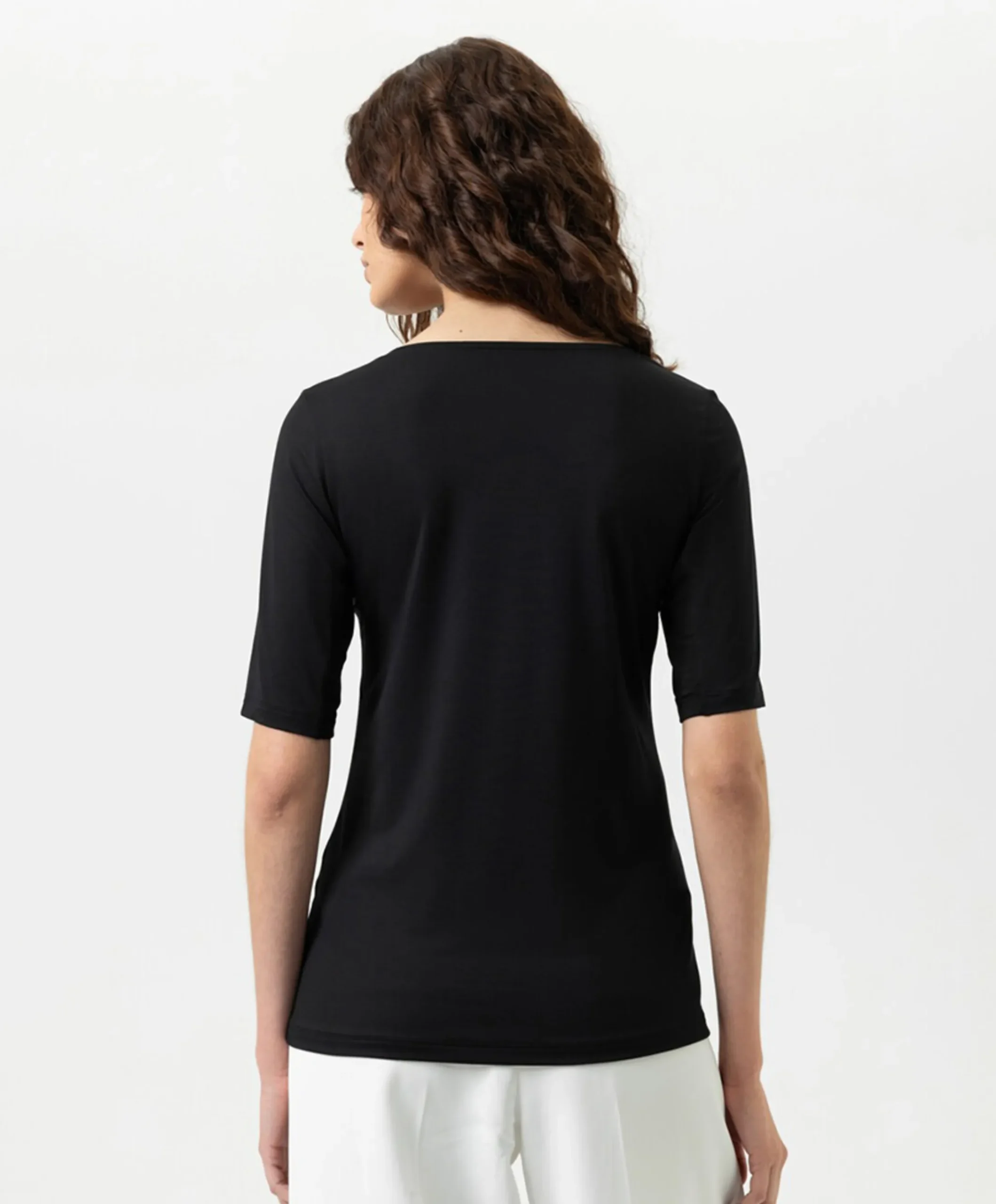 Dames T-shirt zwart