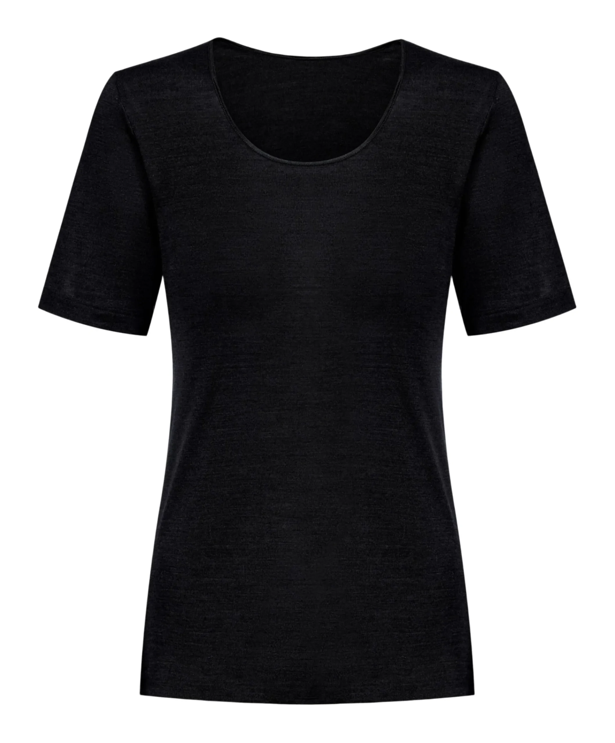 Dames T-shirt zwart