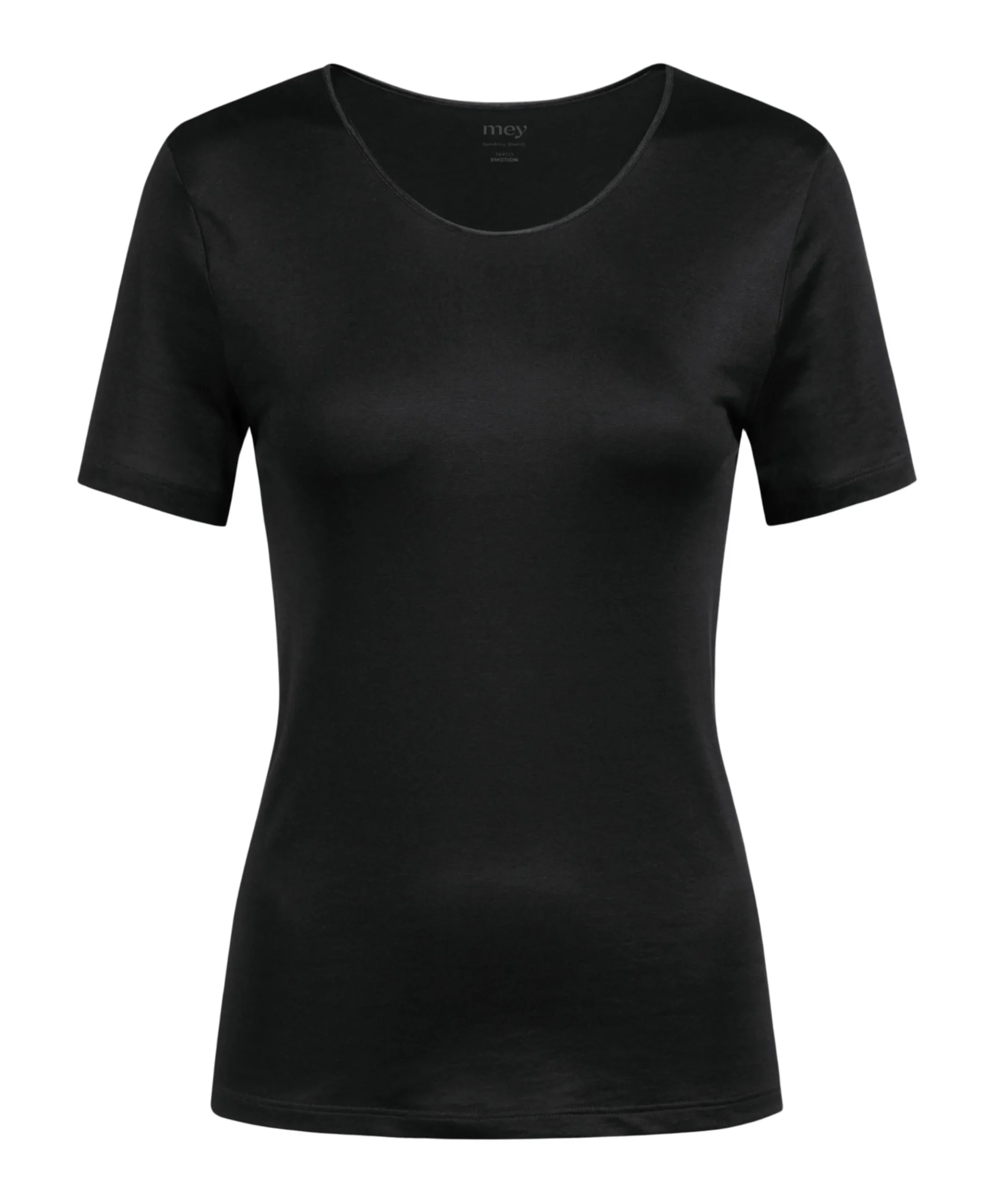 Dames T-shirt zwart