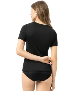 Dames T-shirt zwart