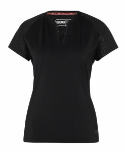 Dames t-shirt zwart