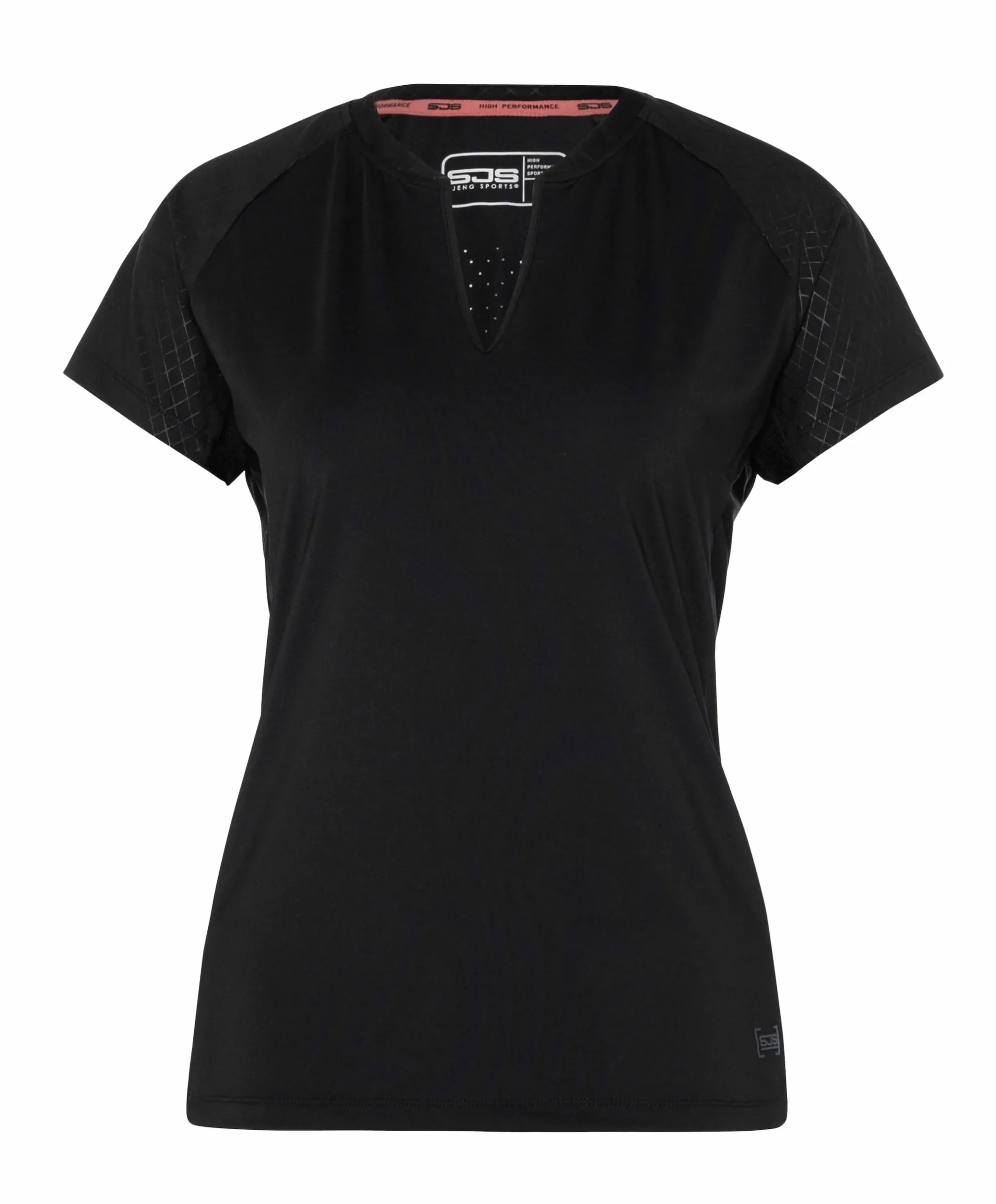 Dames t-shirt zwart