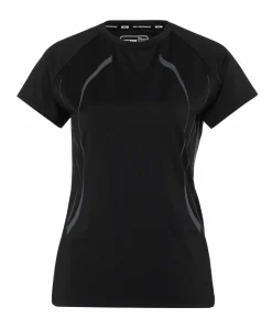 Dames T-shirt zwart