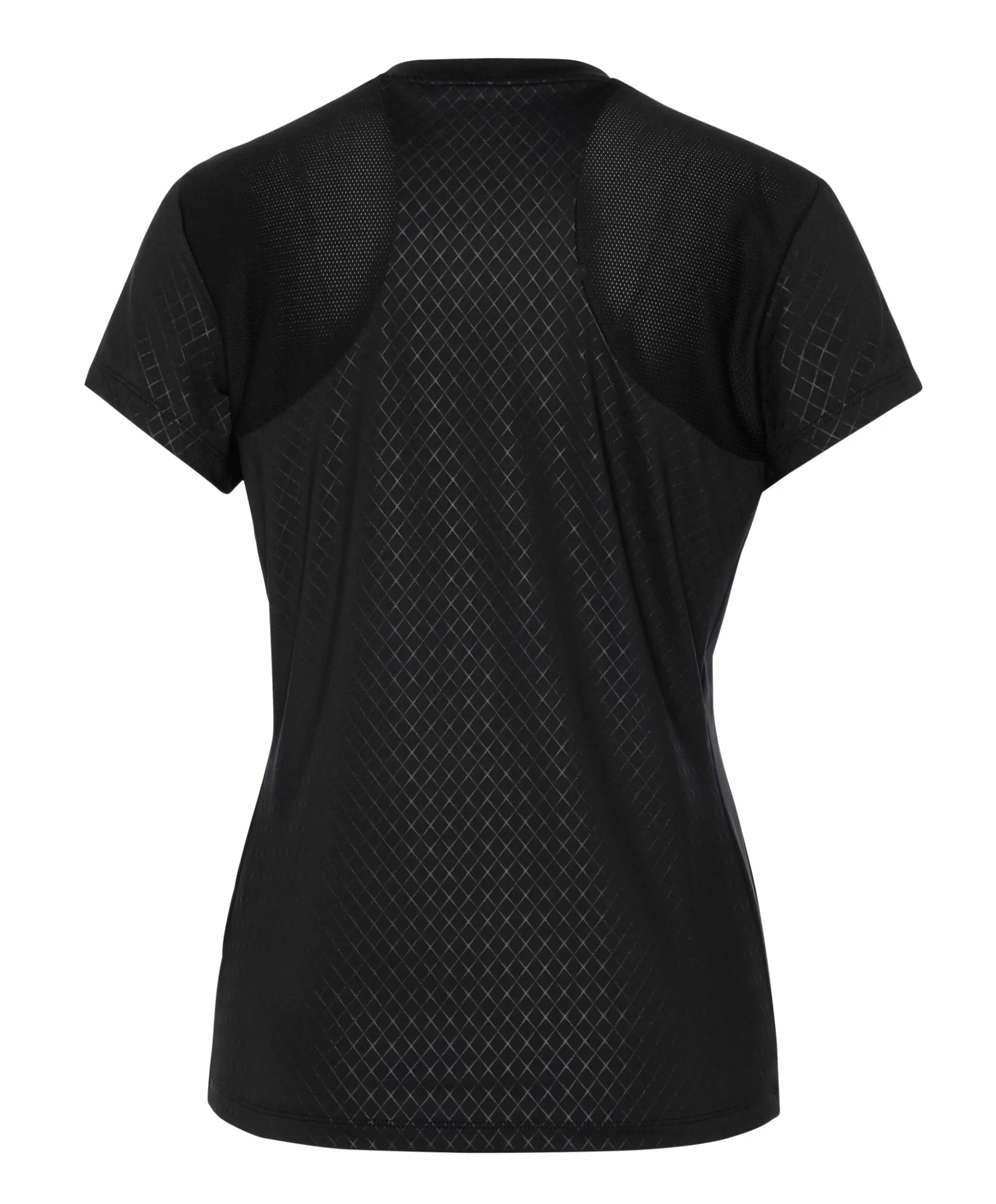 Dames t-shirt zwart