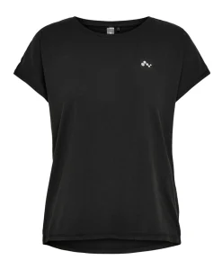 Dames t-shirt zwart