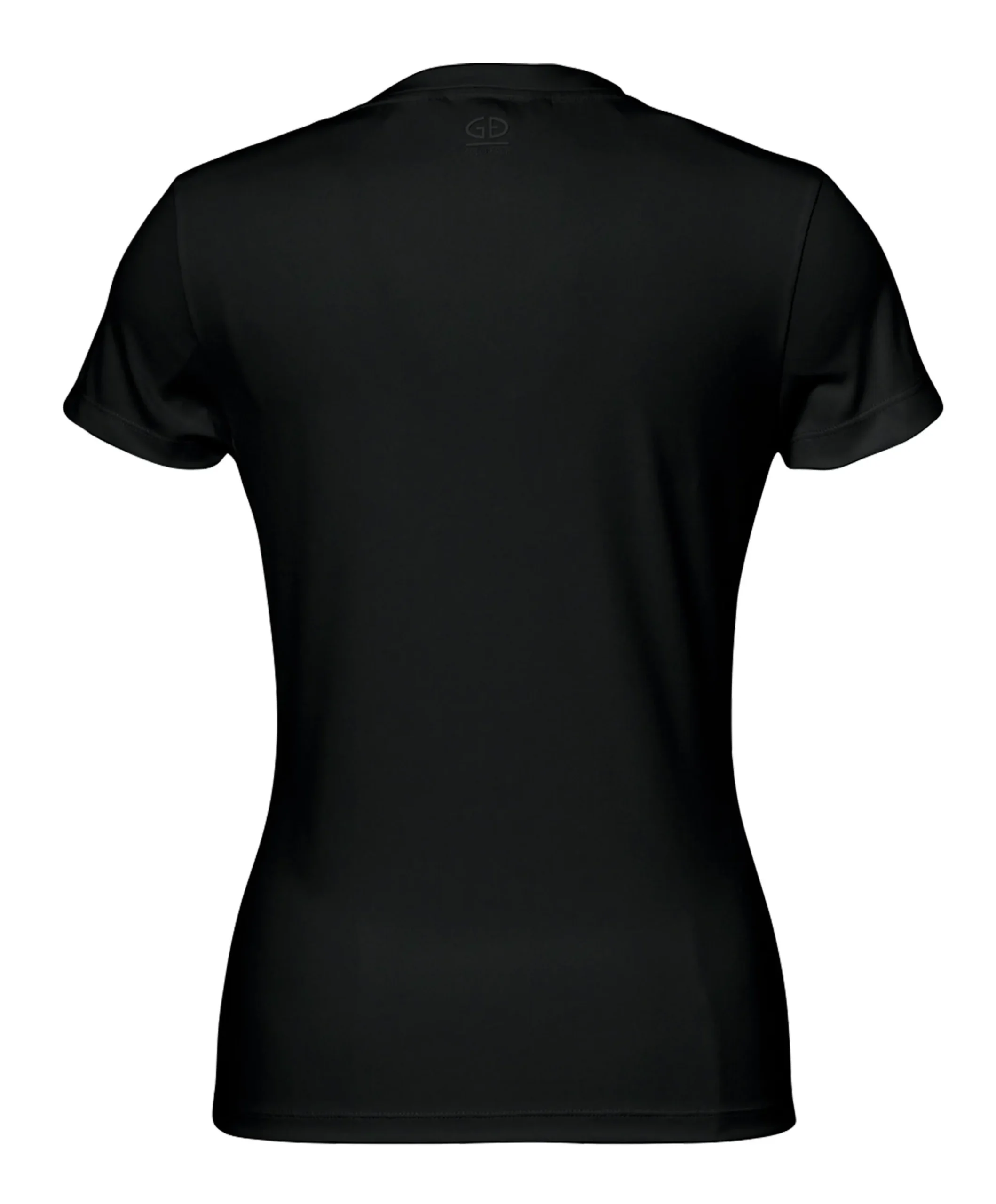 Dames t-shirt zwart