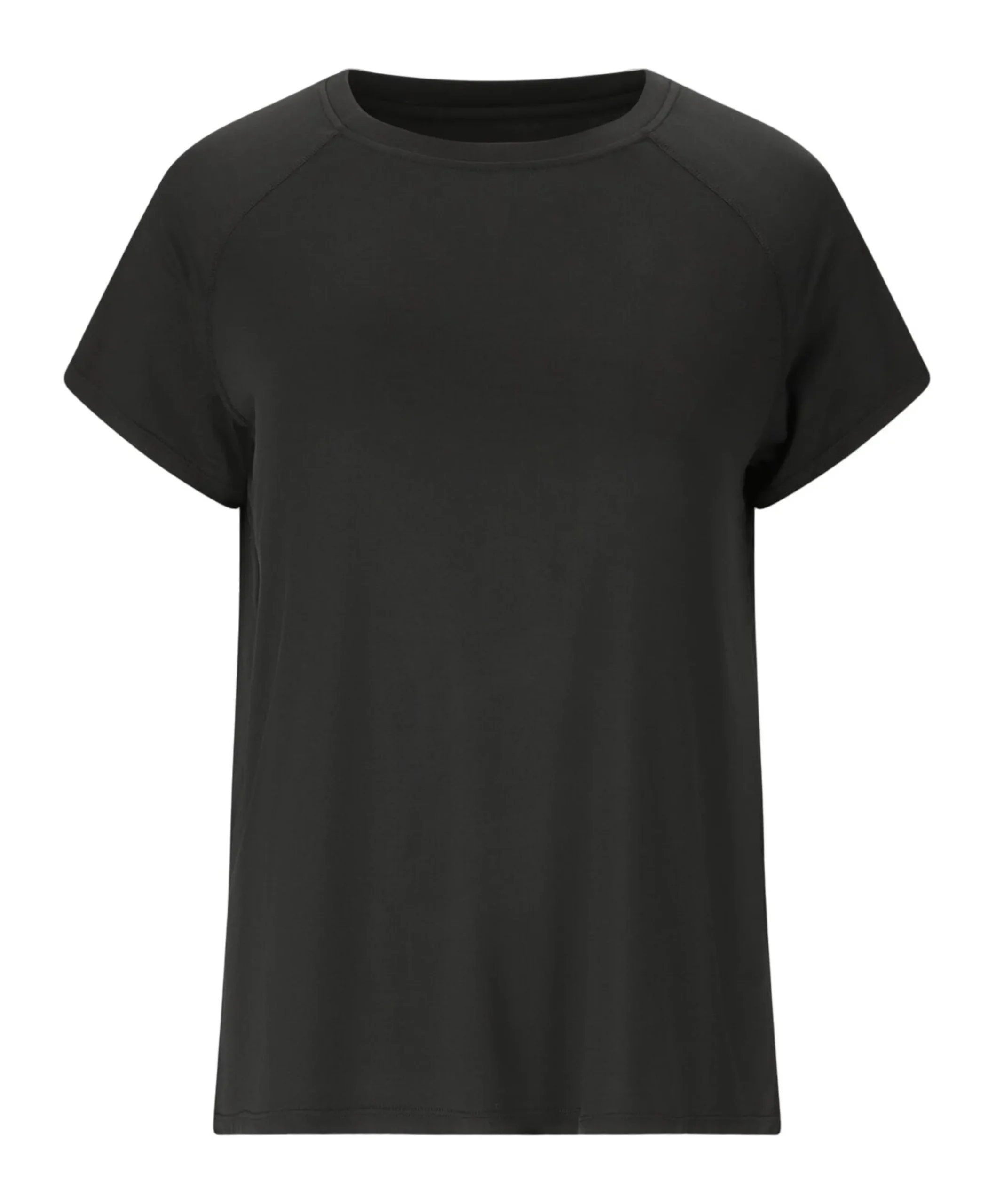 Dames t-shirt zwart