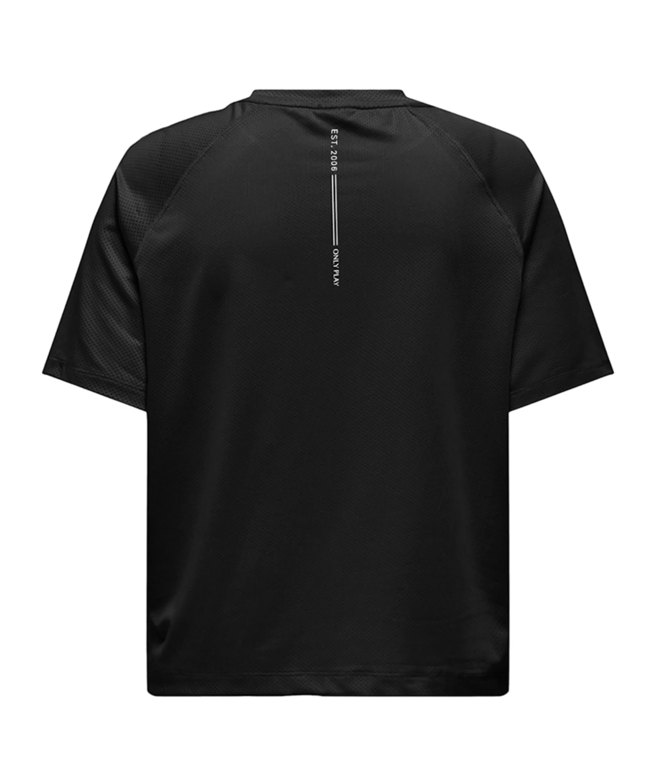 Dames t-shirt zwart