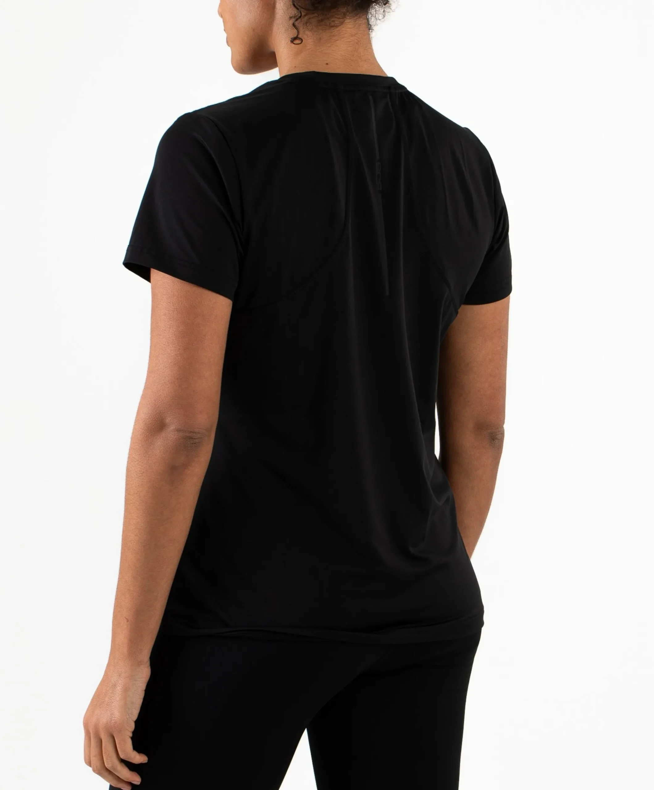 Dames T-shirt zwart