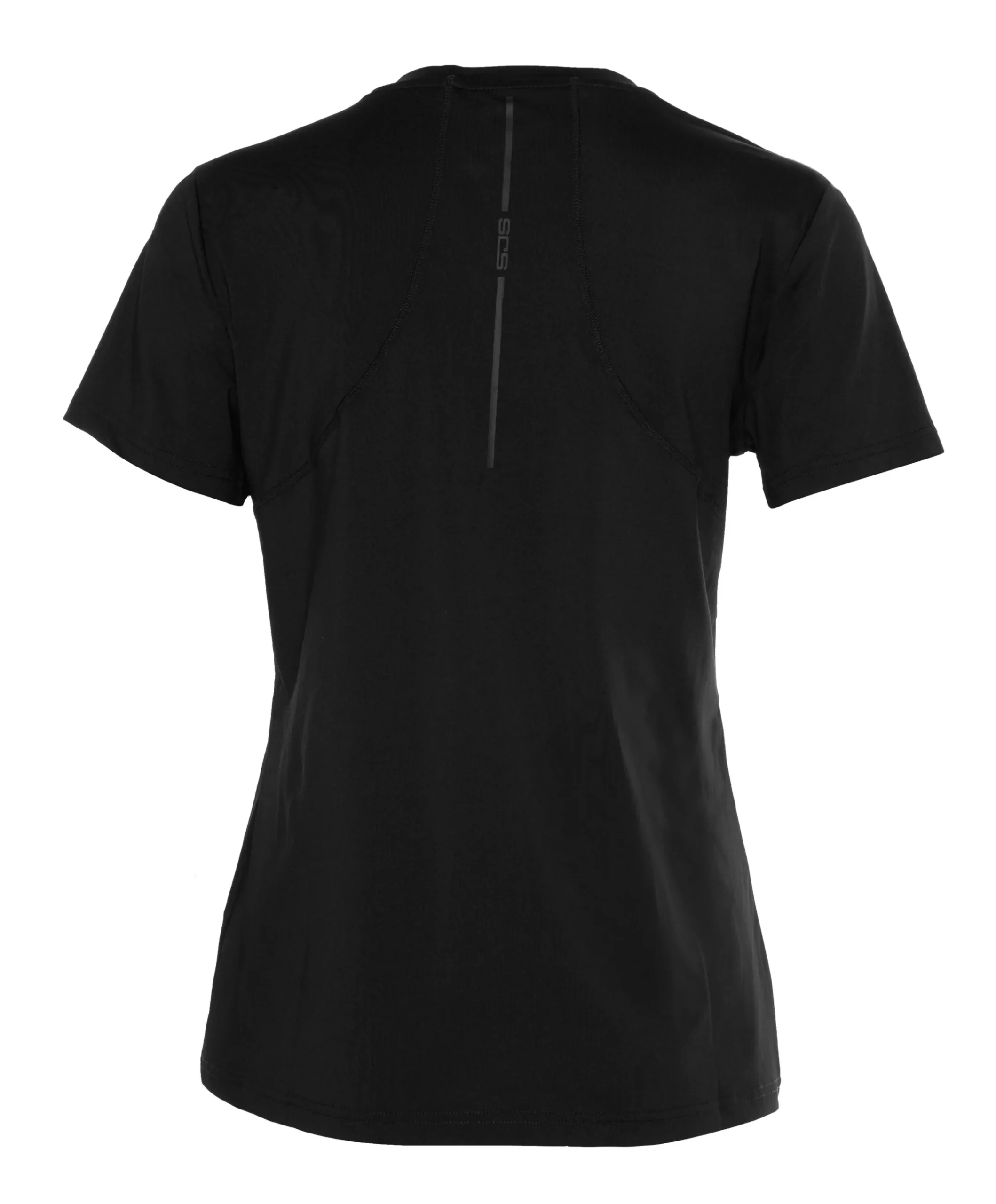 Dames T-shirt zwart