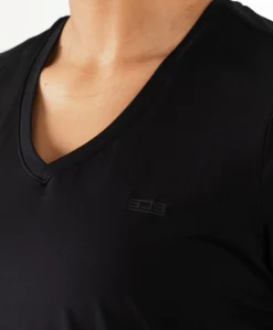 Dames T-shirt zwart