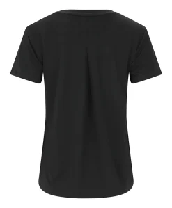 Dames t-shirt zwart