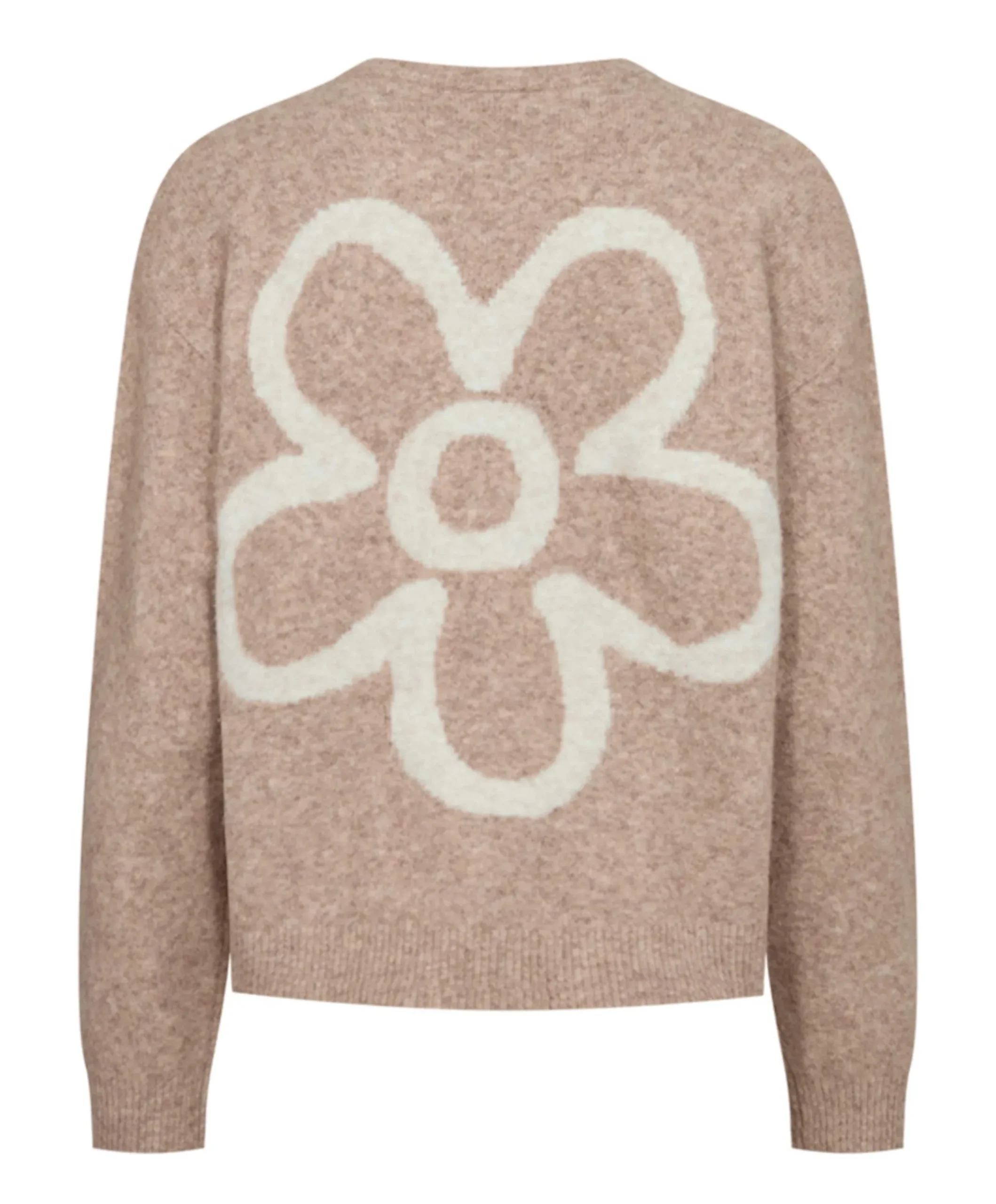 Dames vest beige