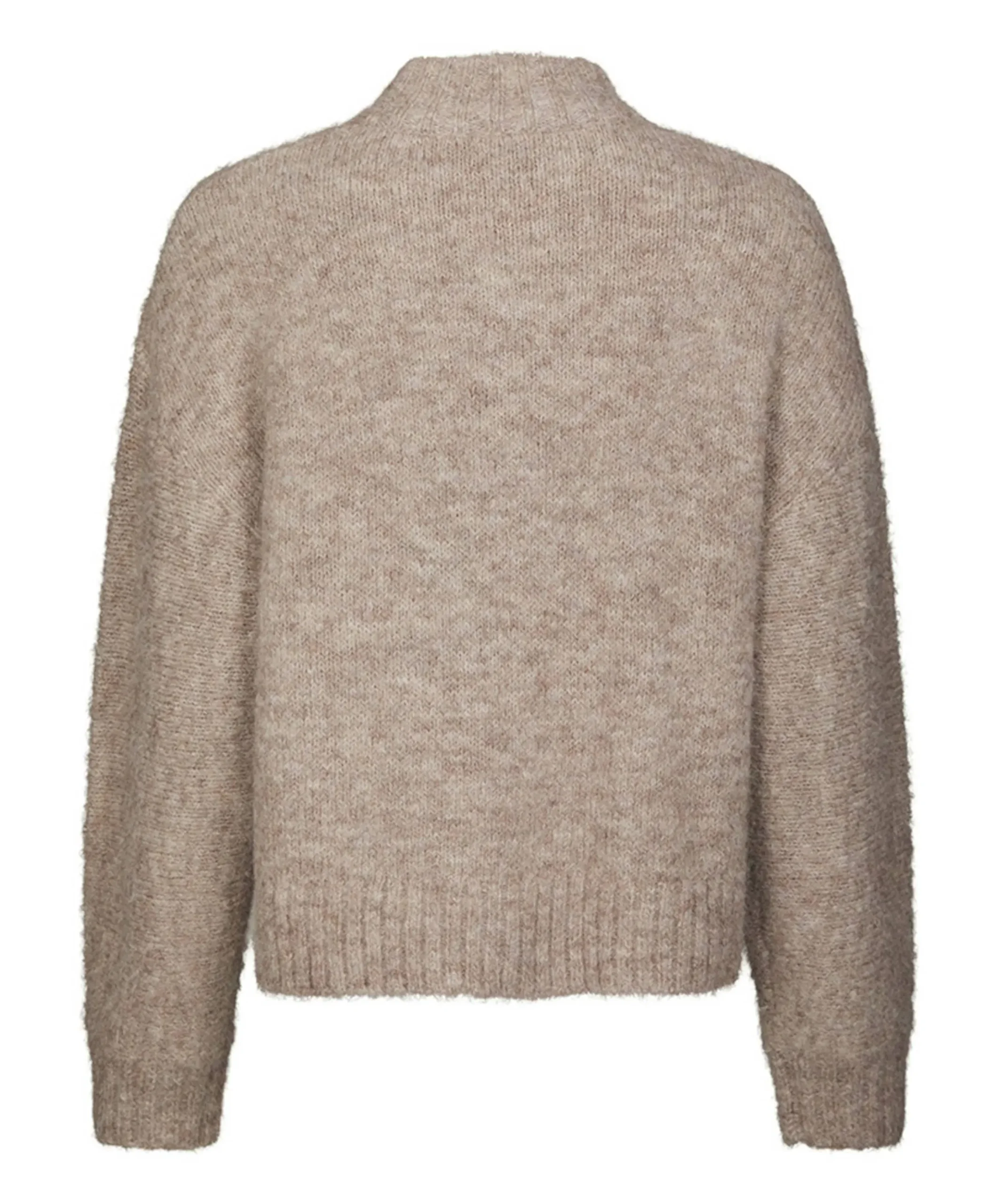 Dames vest beige