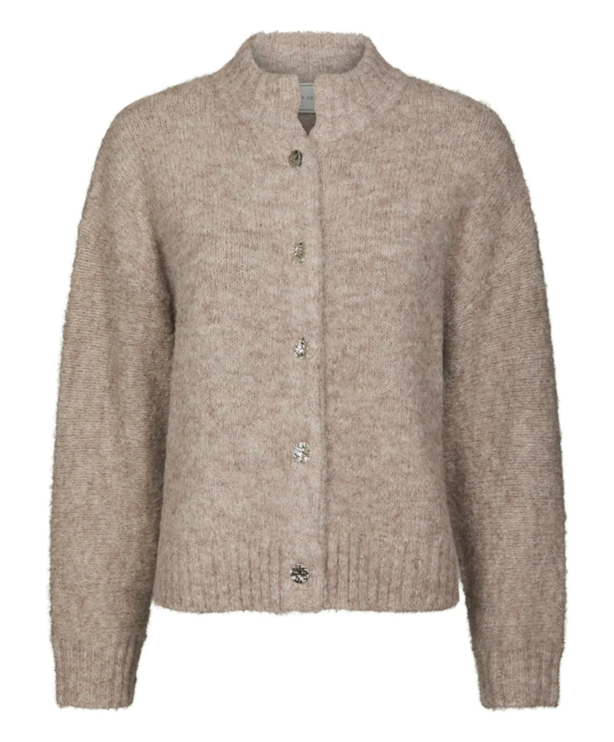 Dames vest beige