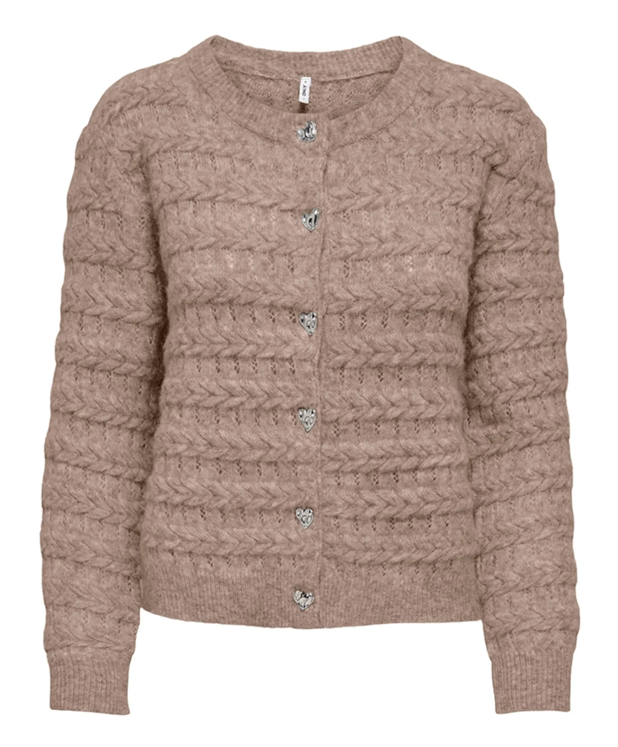 Dames vest beige