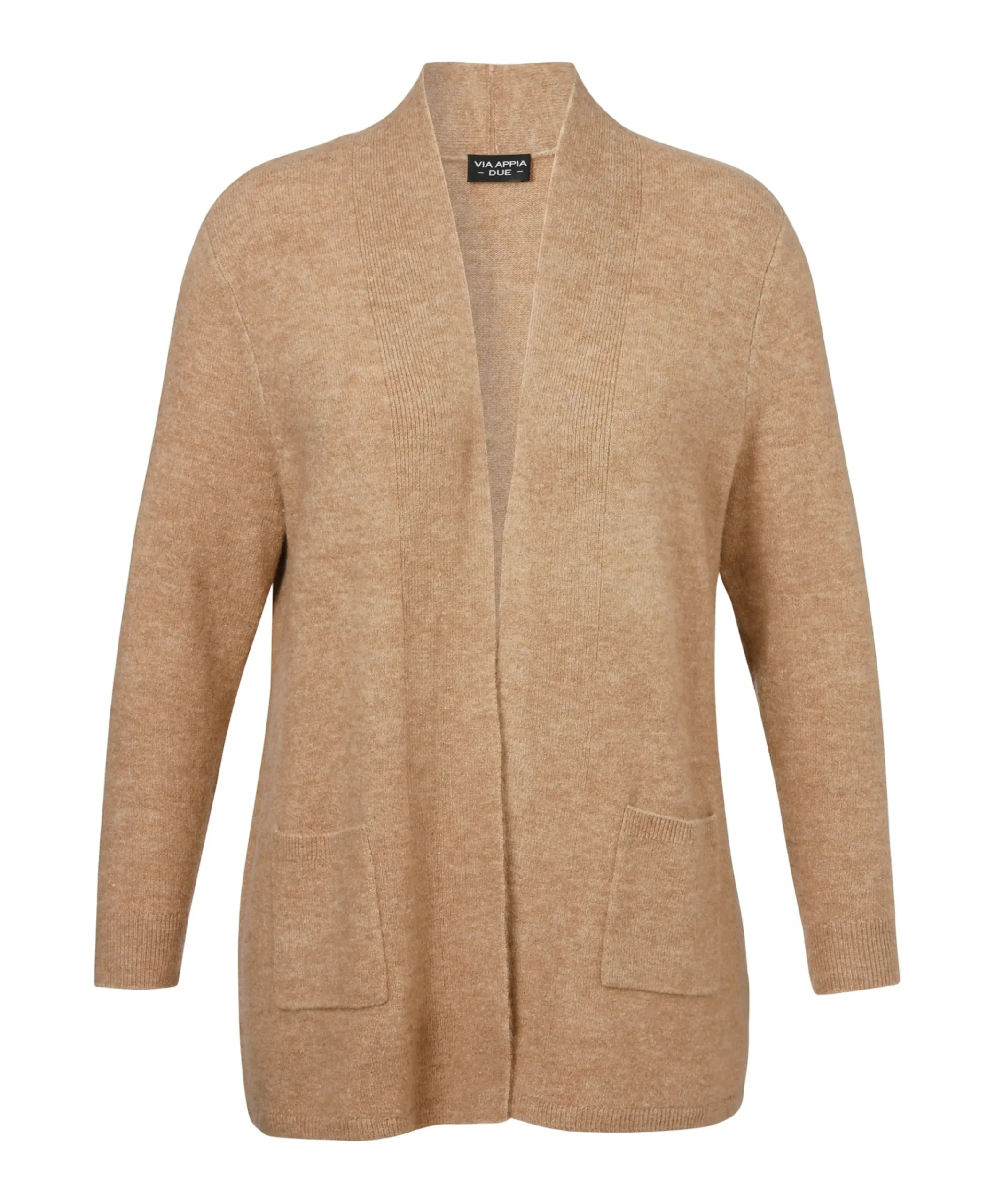 Dames vest beige