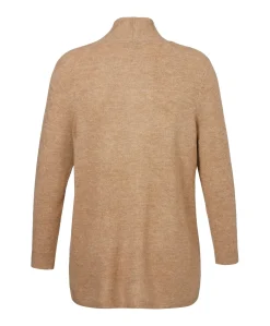Dames vest beige