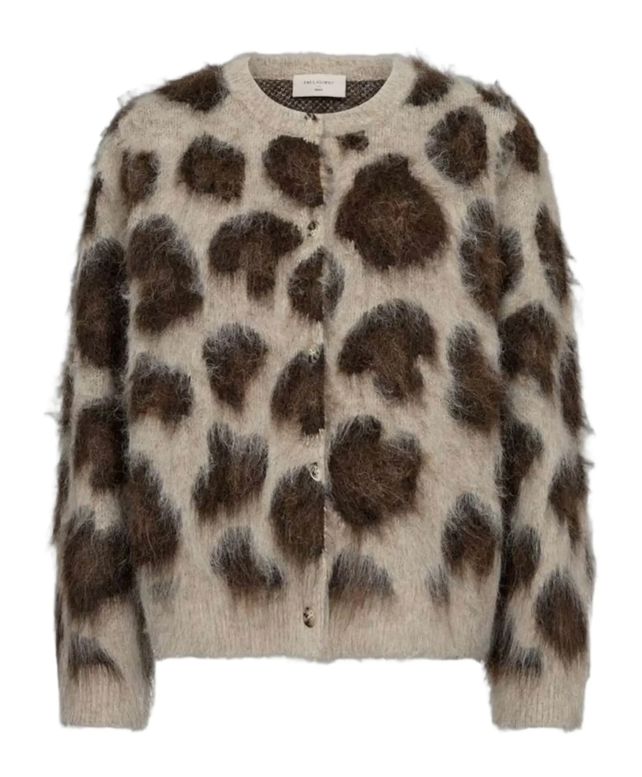 Dames vest beige