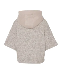 Dames vest beige