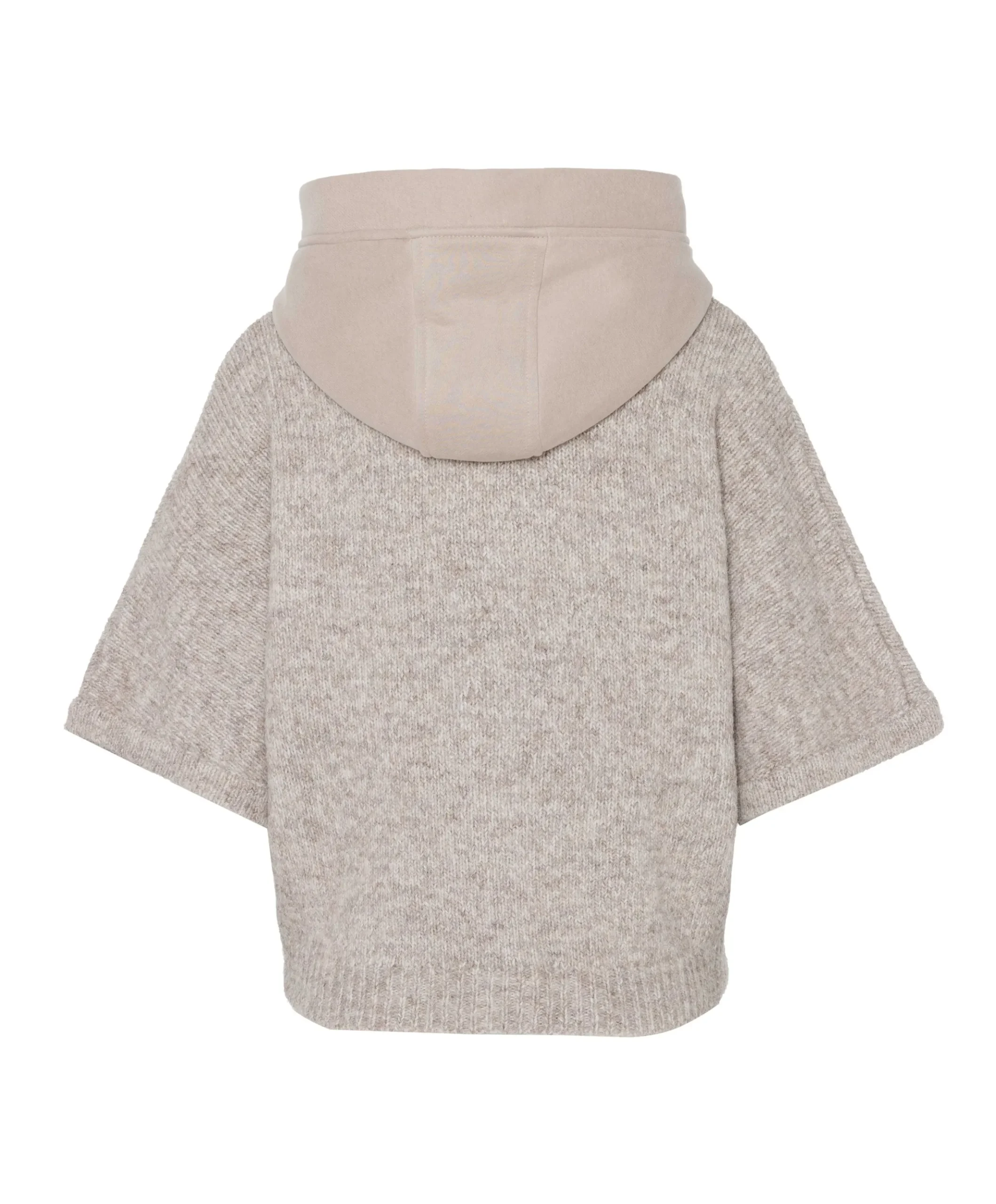 Dames vest beige